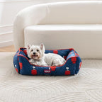 Berkshire Peanuts® Dog & Cat Bed, Plush Suedemink Fleece Pet Pad - Image 2