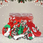 Christmas Dog Toys 15 Pack, Puppy Rubber & Rope Toys Set, Interactive Tough Box for Dog Playing, Training & Teething Bulk for Holiday Puppies' Presents - Image 5