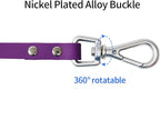 Waterproof Long Dog Leash Recall Training Lead 5 10 16 30 50 Foot for Large Medium Small Dogs Outdoor Training Walking Playing and Camping