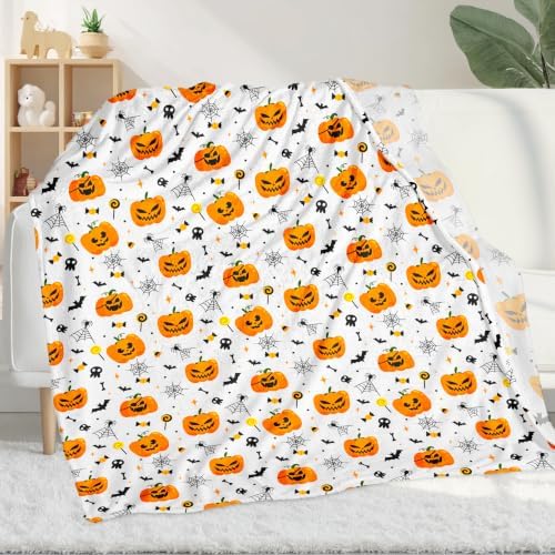 Halloween Pumpkin Blanket, Fall Decorations Blanket, 40x60inches - Image 6