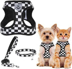 PUPTECK Dog Harness, Collar and Leash Set No Pull for Small Medium Sized by PUPTECK