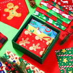 100 Pcs Large Christmas Dog Bandanas Bulk, Pet Costume Accessories - Image 2