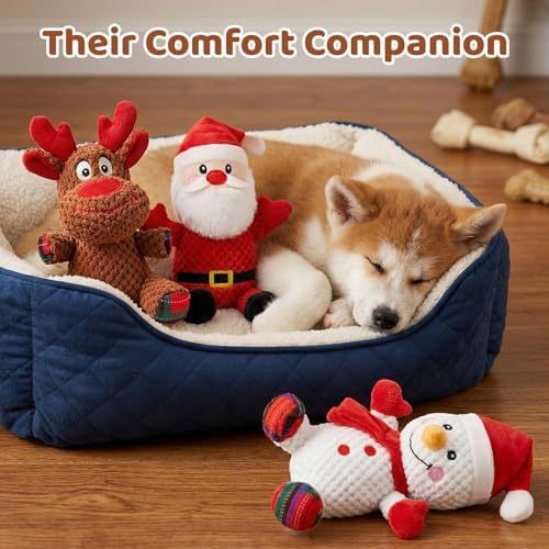 Christmas Dog Toys for Small & Medium Dogs - Keep Them Busy - Image 2