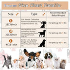 Rezutan Blanket for Large Dogs & Cats Soft Reversible Cute Paw 40"x31" - Image 5