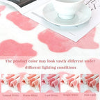 Pink Throw Blanket, Birthday Gifts for Women, 40x60IN - Image 2