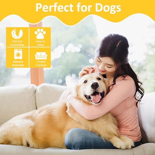 41" x 30" Dog Blankets for Medium Dogs, Cat, Premium Soft Dog Blankets - Image 5