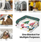 Christmas Blanket Gifts for Women Kids, Holiday Decor 40" x 60" - Image 5