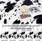 Cow Print Blanket, Cow Print Gifts for Women Men Kids, 40x60inches - Image 2