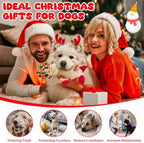 Christmas Squeaker Dog Toys Interactive Durable Dog Chew Toys Reindeer Plush Toy for Puppy Small Dogs Medium Dogs and Large Dogs Birthday - Image 4