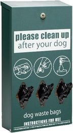 Zero Waste USA - 6,000 Commercial Dog Waste Station Refill Bags, 30 Rolls | Commercial dog waste station refill rolls, universal fit bags, heavy-duty pet waste bags for parks, apartments & HOAs