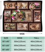 Yorkshire Terrier Blanket for Girls Women Boys Men Adults Kids Soft Cozy Fleece Yorkie Dog Throw Blankets Gifts Warm Flannel Plush Stuff Lightweight Decorative for Couch Bed Sofa 60"X50" - Image 7