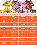 PET SHOW 4 Pack Halloween Fleece Dog Pajamas Warm for Extra Large Dogs - Image 2
