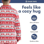 Spark Paws Christmas Matching Dog and Owner Pajama Top - Image 2