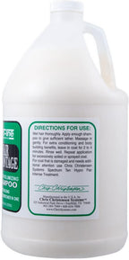Chris Christensen Pro-Line Fair Advantage Shampoo & Conditioner - Premium Volumizing Shampoo for Dogs - Build Body While Providing Moisture - Anti Static Formula - 2 in 1 Shampoo & Conditioner-Gallon