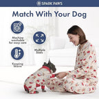 Spark Paws Christmas Matching Dog and Owner Pajama Bottoms - Image 5