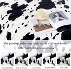 Cow Print Blanket for Couch, 50x60 Inches - Image 3