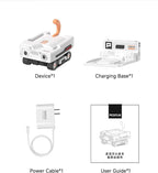 PMATE Self-Moving Pets Camera AI-Powered Rover with Auto Tracking & Patrol, 2K Live View, Night Vision, 2-Way Talk, and Auto-Recharge (A3-White)