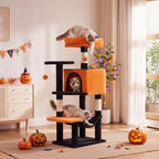44 Inch Small Cat Tree Tower for Indoor Cats and Kittens - Image 2