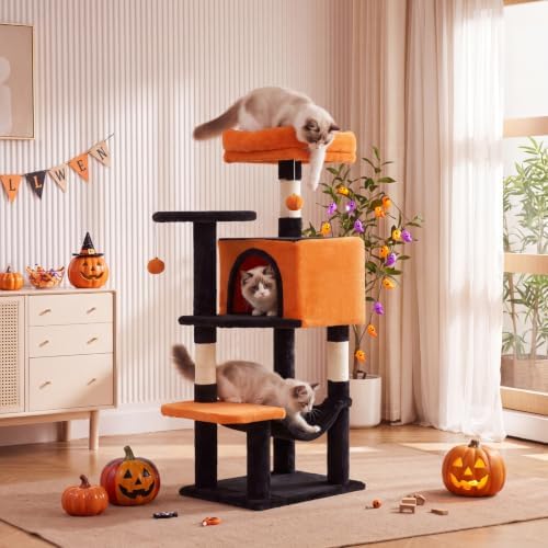 44 Inch Small Cat Tree Tower for Indoor Cats and Kittens - Image 2