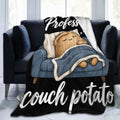 Sleepy Potato Blanket Throw Gift for Girls Women 80"X60" by Unknown