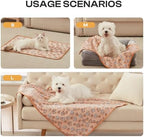 Luciphia Dog Blanket 3 Pack, Soft Cozy Fleece Throw for Puppy Cat,23"x16" - Image 4