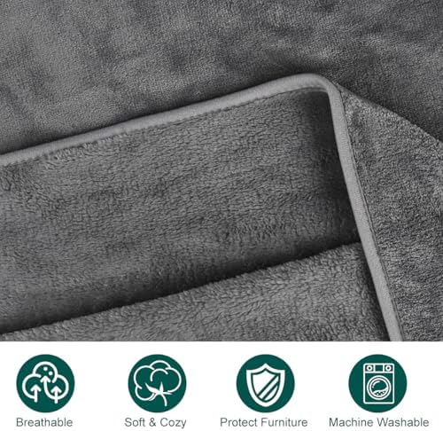 Onarway Dog Blanket Washable for Puppy: 4 Packs Dog Blankets 28”x20” - Image 4