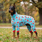 Dog Pajamas for Large Dogs, Soft Stretchy Four-Leg Dog Jumpsuit, Cozy Indoor Sleepwear, 3XL - Image 6