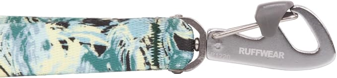 Ruffwear, Front Range Dog Leash, 5 ft Lead with Padded Handle for Everyday Walking, Sweeping Sage