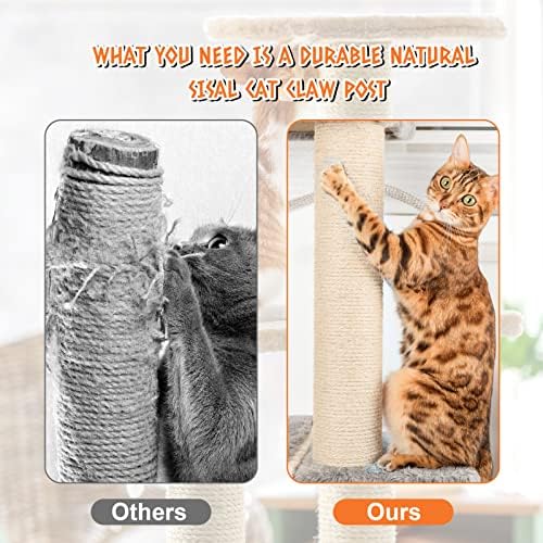 4 PCS M8 Cat Scratching Post Replacement, 15.7 x 3.1 Inches - Image 6