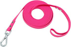 Waterproof Long Dog Leash Recall Training Lead 5 10 16 30 50 Foot for Large Medium Small Dogs Outdoor Training Walking Playing and Camping