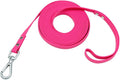 Waterproof Long Dog Leash Recall Training Lead 5 10 16 30 50 Foot for Large Medium Small Dogs Outdoor Training Walking Playing and Camping