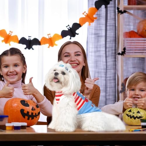BINGPET Dog Halloween Shirt, Deadly Doll Funny Costume, Soft Cotton T-Shirt - Image 6