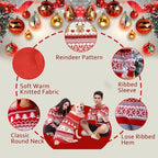 Christmas Matching Dog and Owner Outfits Sweater Clothes,Owner XS - Image 7