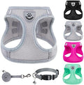 PUPTECK Dog Harness, Collar and Leash Set No Pull for Small Medium Sized by PUPTECK