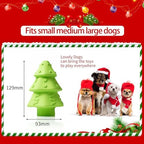 Christmas Dog Toys,Christmas Tree Shape Dog Chew Toys for Aggressive Chewers,Indestructible Tough Durable Squeaky Dog Toys,Puppy Dog Chew Toys for Small Medium Large Breed - Image 6