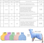 Pet Bathrobe for Dog Cat Absorbently Quick Drying Coat Cute Dogs Bath Towel Hooded Robe Adjustable Collar & Belly Strap for Pool Beach (Pink, X-Small) - Image 2
