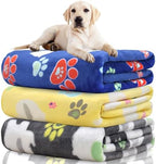 Rezutan Blanket for Large Dogs & Cats Soft Reversible Fleece 40"x31" by Rezutan
