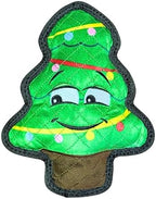 Durable Christmas Tree Squeaky Dog Toy for Aggressive Chewers, Tough Aggressive Dog Chew Toy, Chewer Dog Toy for Puppy, Small, and Medium Dogs for Holiday, Christmas, Winter by ReadyHound