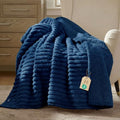 Bedsure ComfyFleece® Waterproof Dog Blankets for Large Dogs,50x60" by BEDSURE
