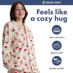 Spark Paws Christmas Matching Dog and Owner Pajama Top - Image 2