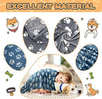 Rezutan Dog Blanket for Medium Dogs 3 Pack Premium Soft Puppy & Cat - Image 3