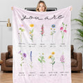 Christian Gifts for Women, Christian Throw Blanket 50'' x 60'' by AISDE