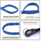 Tactical Dog Collar and Leash Set for Large Dogs with Handle,Dark Blue,XXL | 1000D Heavy-Duty Nylon Fabric,Quick-Release Metal Buckle,Adjustable Fit,Soft-Padded Webbing,D-Ring,for Training & Hiking