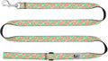 RC Pets Dog Leash | 6ft Leash with Durable Grip, Reflective Label & Accessory Ring | 3/4-Inch Wide, Soft Webbing | Mahalo