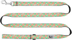 RC Pets Dog Leash | 6ft Leash with Durable Grip, Reflective Label & Accessory Ring | 3/4-Inch Wide, Soft Webbing | Mahalo