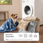 Bedsure Dog Blanket for Small Dogs Puppy, Flannel Fleece, 3-Pack 23x16 - Image 6