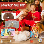 ANOTION 12 Days Christmas Dog Toys Advent Calendar 2025 – Interactive Squeaky Dog Toys Set for Small to Large Dogs, for Aggressive Chewers, Includes Chew Toys, Ropes, Balls, and More - Image 5