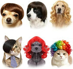 6 Pack Funny Cat and Dog Wig by Unknown