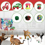 2026 Cat Toy Advent Calendar - Christmas Holiday Gift Toys for Cat Lovers, 24 Boxes Catnip Toys, Mice, Kitten Feather Teaser and Ball Bells Countdown Calendar - Image 7