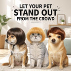Six Fun Cat and Dog Wig - Image 6